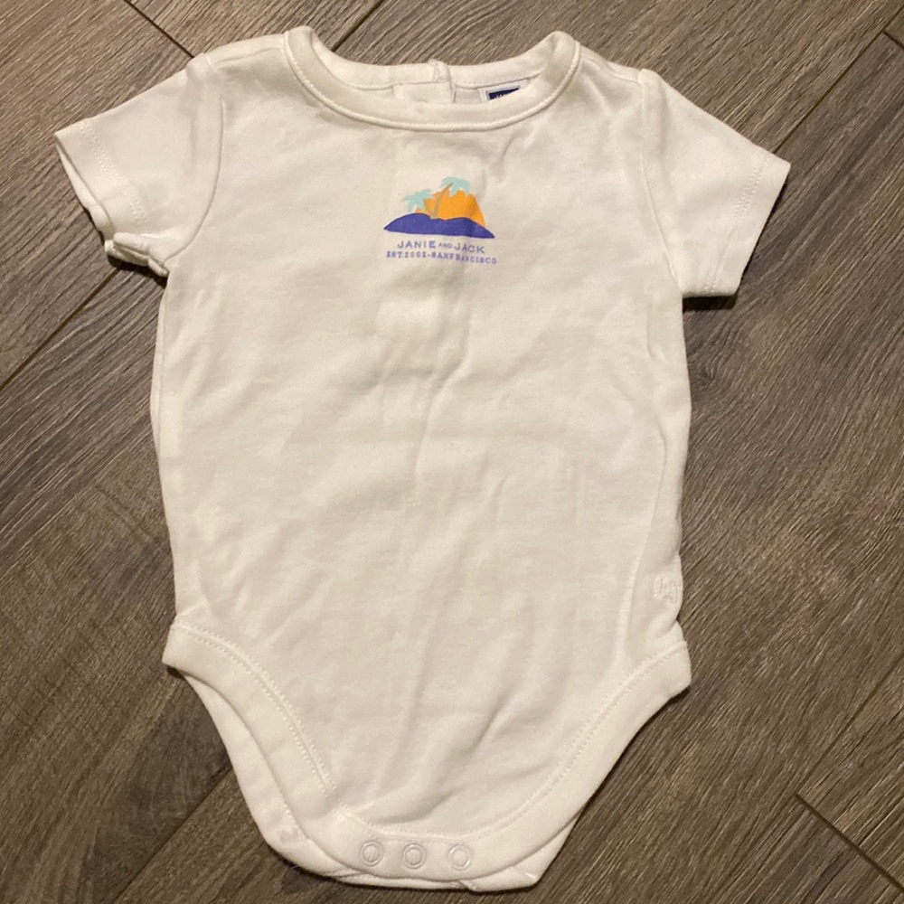 Janie and Jack Onesie 0-3M